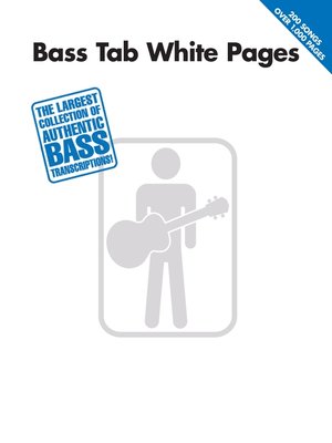 cover image of Bass Tab White Pages (Songbook)